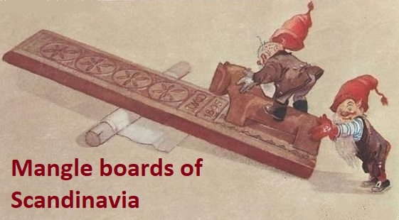 Mangle board of Scandinavia